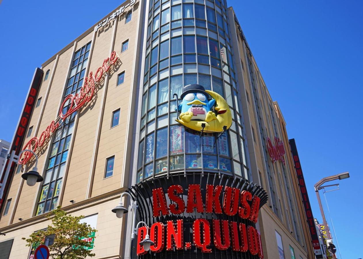浅草ザ アパートメント Asakusa The Apartment Präfektur Tokio Exterior foto