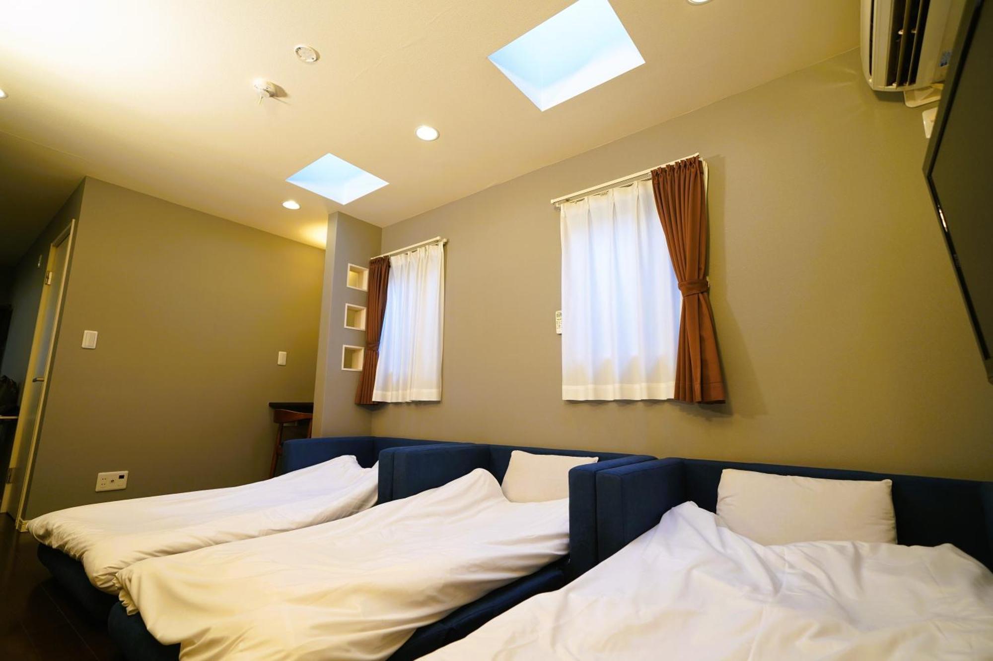 浅草ザ アパートメント Asakusa The Apartment Präfektur Tokio Exterior foto